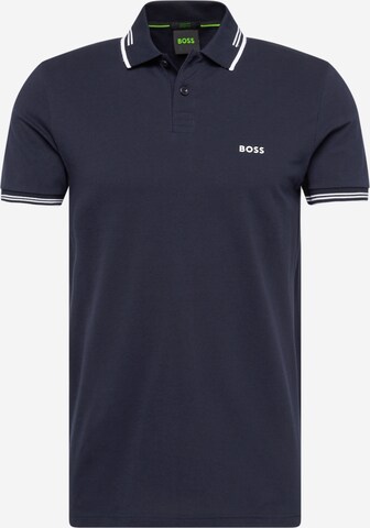 BOSS Shirt 'Paul' in Blue: front