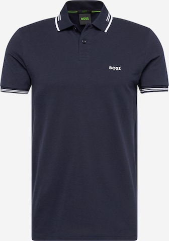 T-Shirt 'Paul' BOSS en bleu : devant