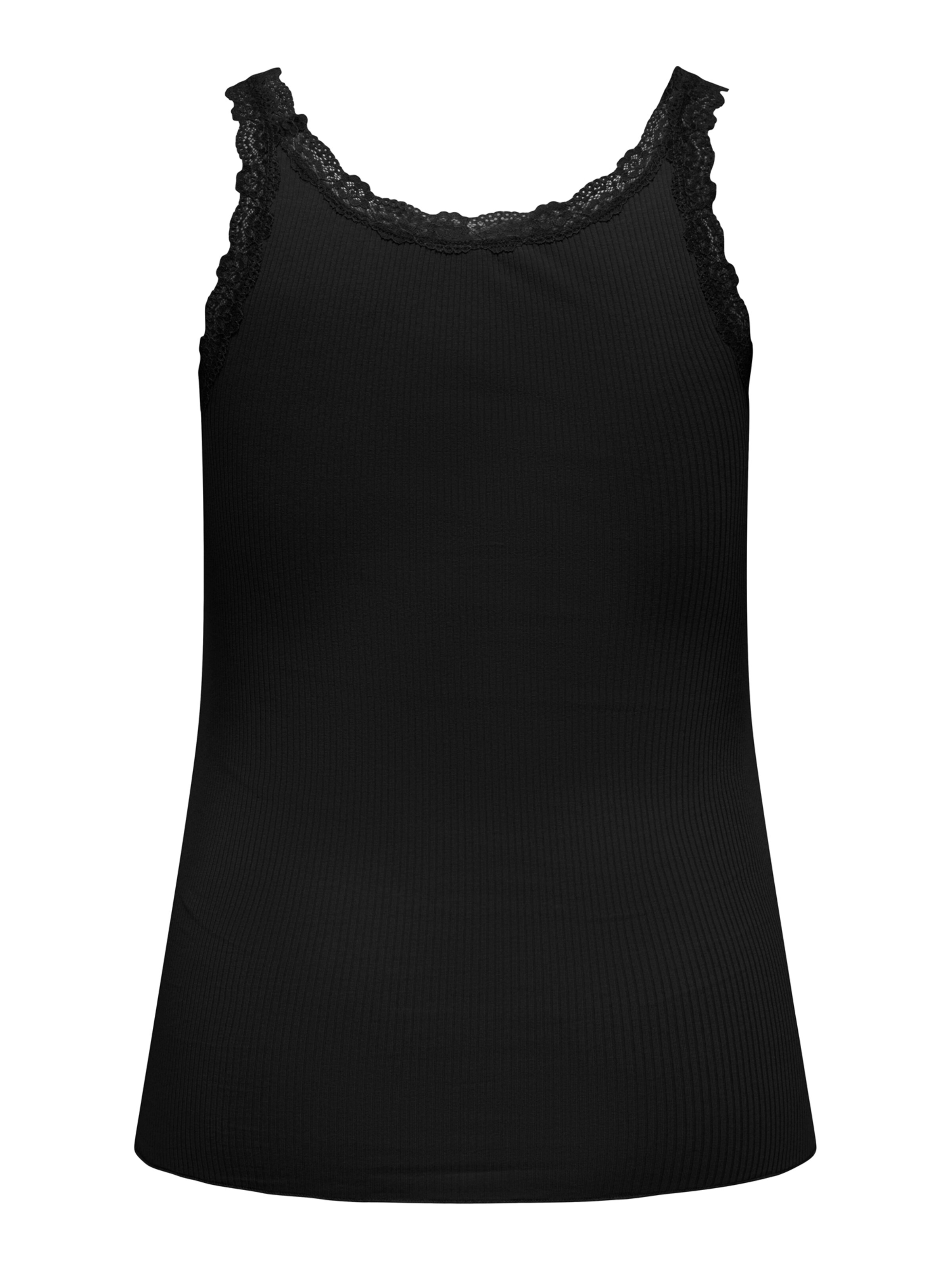 ONLY Carmakoma Top 'CARSARA SHARAI' in Black