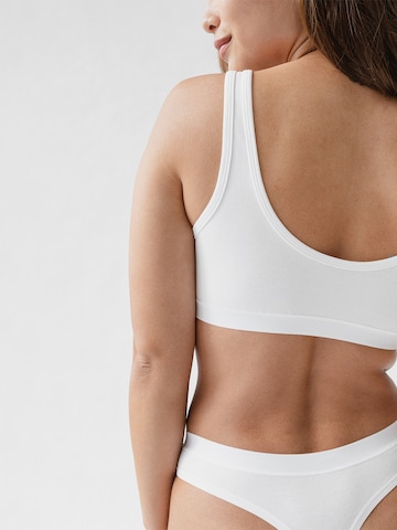 Bustier Soutien-gorge 'Vera' Erlich Textil en blanc