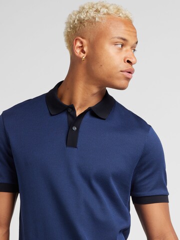 BOSS Shirt 'H-Parlay' in Blauw