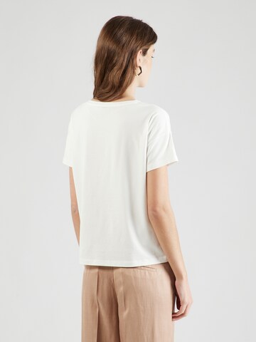 T-shirt COMMA en blanc