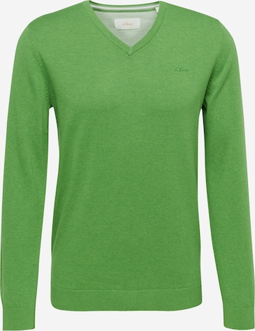 s.Oliver - Pullover em verde: frente