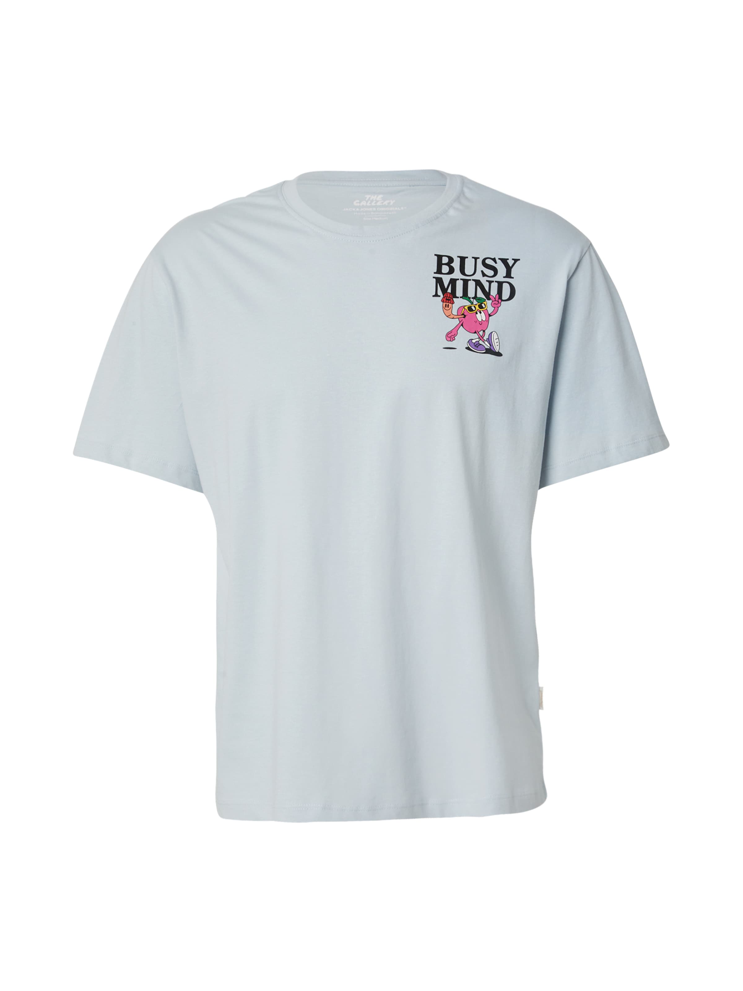 JACK & JONES Μπλουζάκι 'JORFRIENDLY GALLERY' σε μπλε: μπροστά