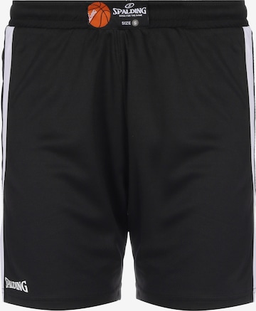 Pantaloni sport 'Jam' de la SPALDING pe negru: față