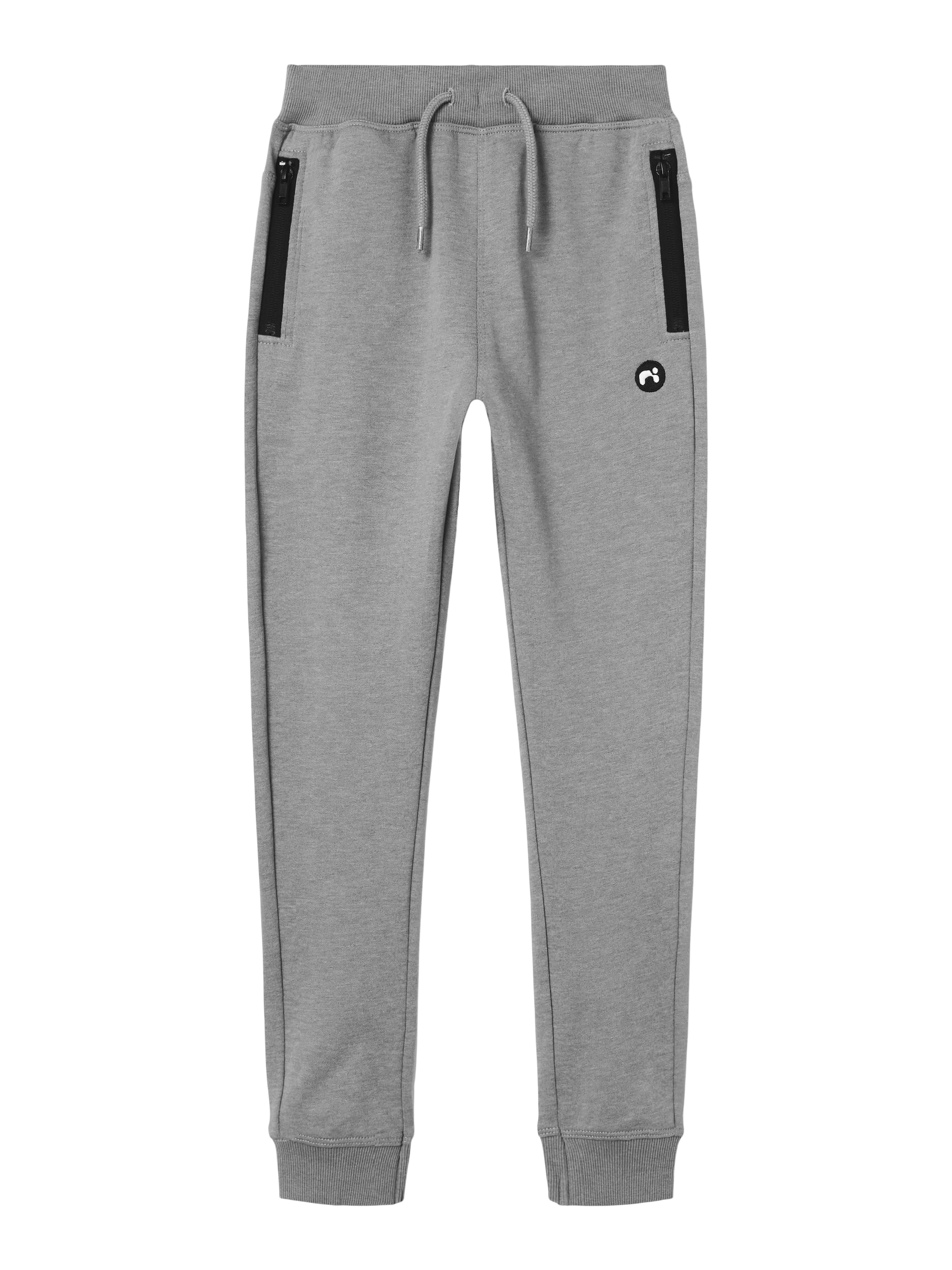 NAME IT Trousers 'NKMVimo' in Grey: front