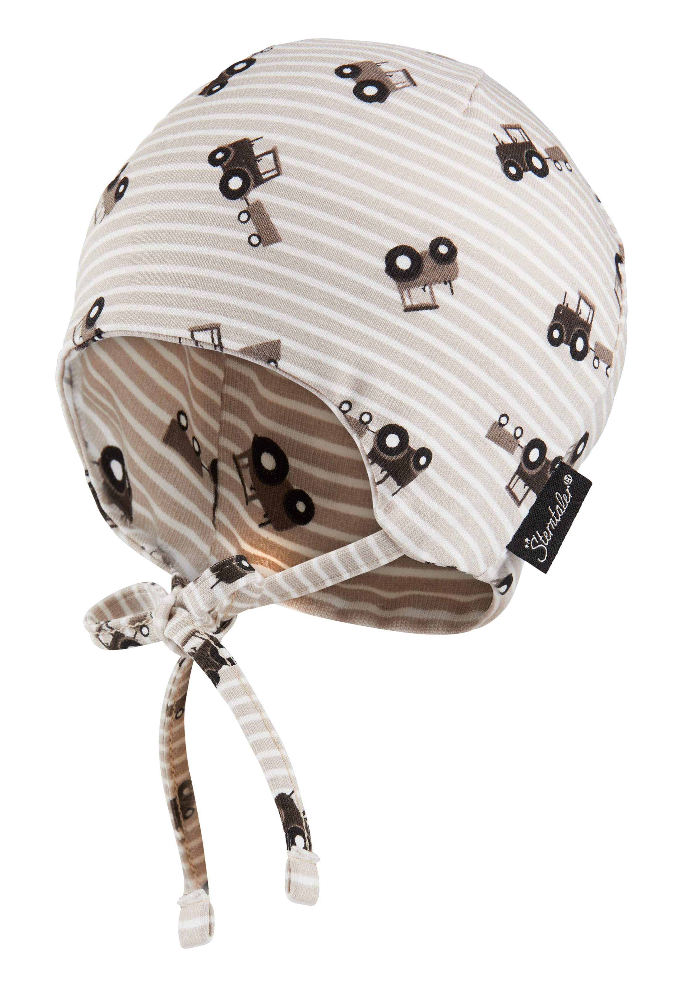 STERNTALER Beanie in Beige: front