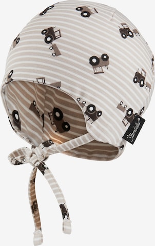 STERNTALER Beanie in Beige: Vorderseite
