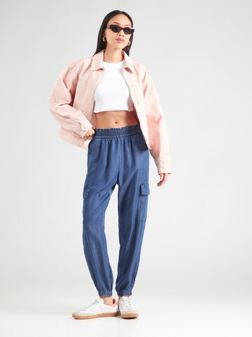 ONLY Конический (Tapered) Брюки-карго 'ONLCHARIS' в Синий