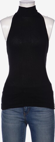 Jean Paul Gaultier Top & Shirt in XXXS in Black: front