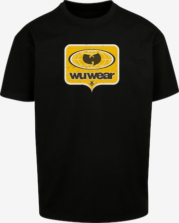 T-Shirt 'Killa Bee' WU Wear en noir : devant