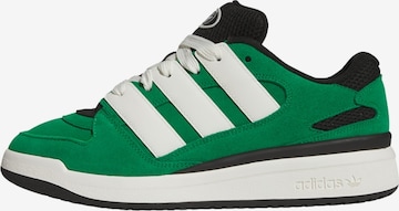Baskets basses 'Forum2000' ADIDAS ORIGINALS en vert : devant
