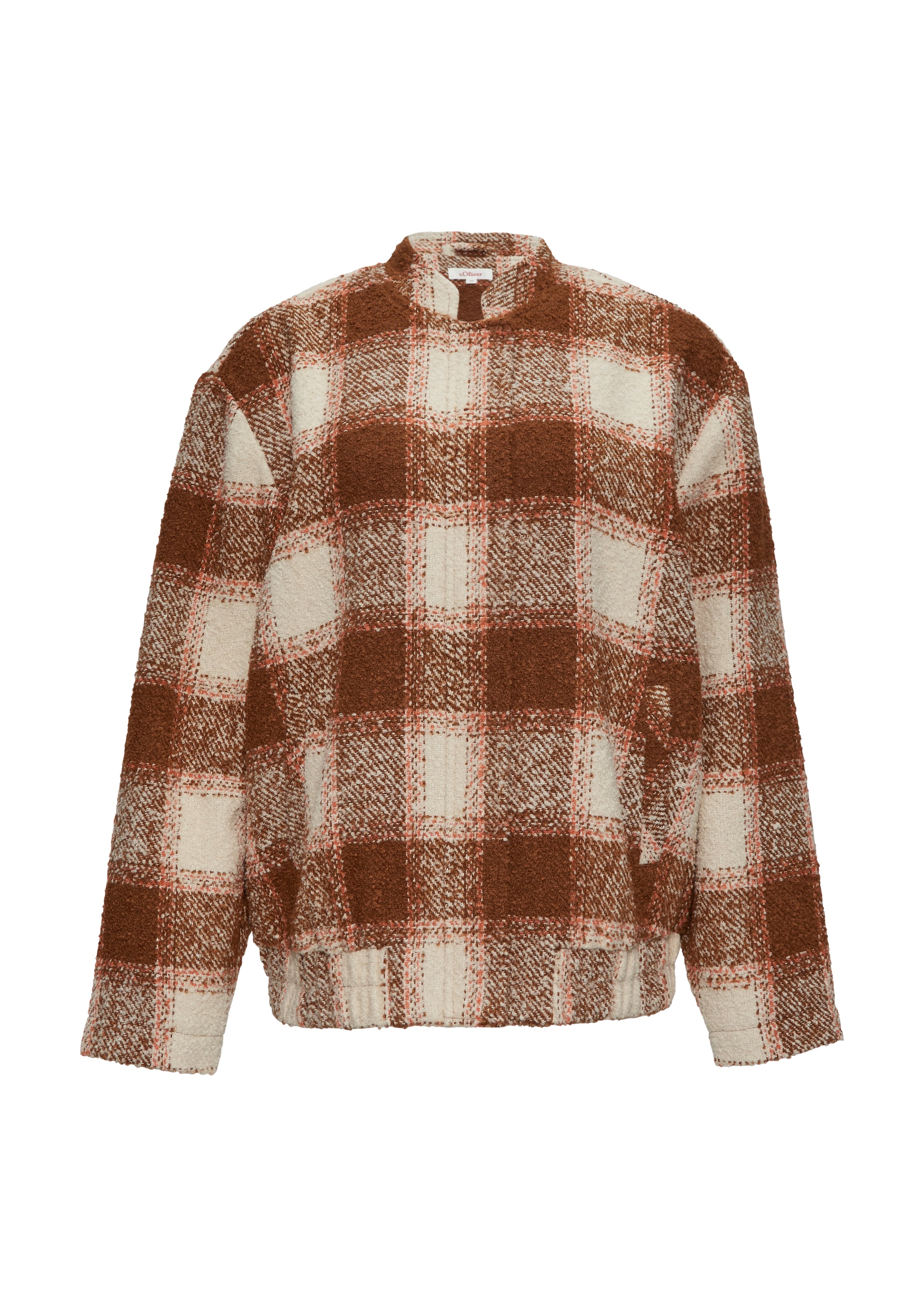 s.Oliver Tussenjas in Beige: voorkant