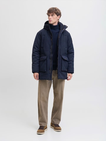 JACK & JONES Winterparka in Blau
