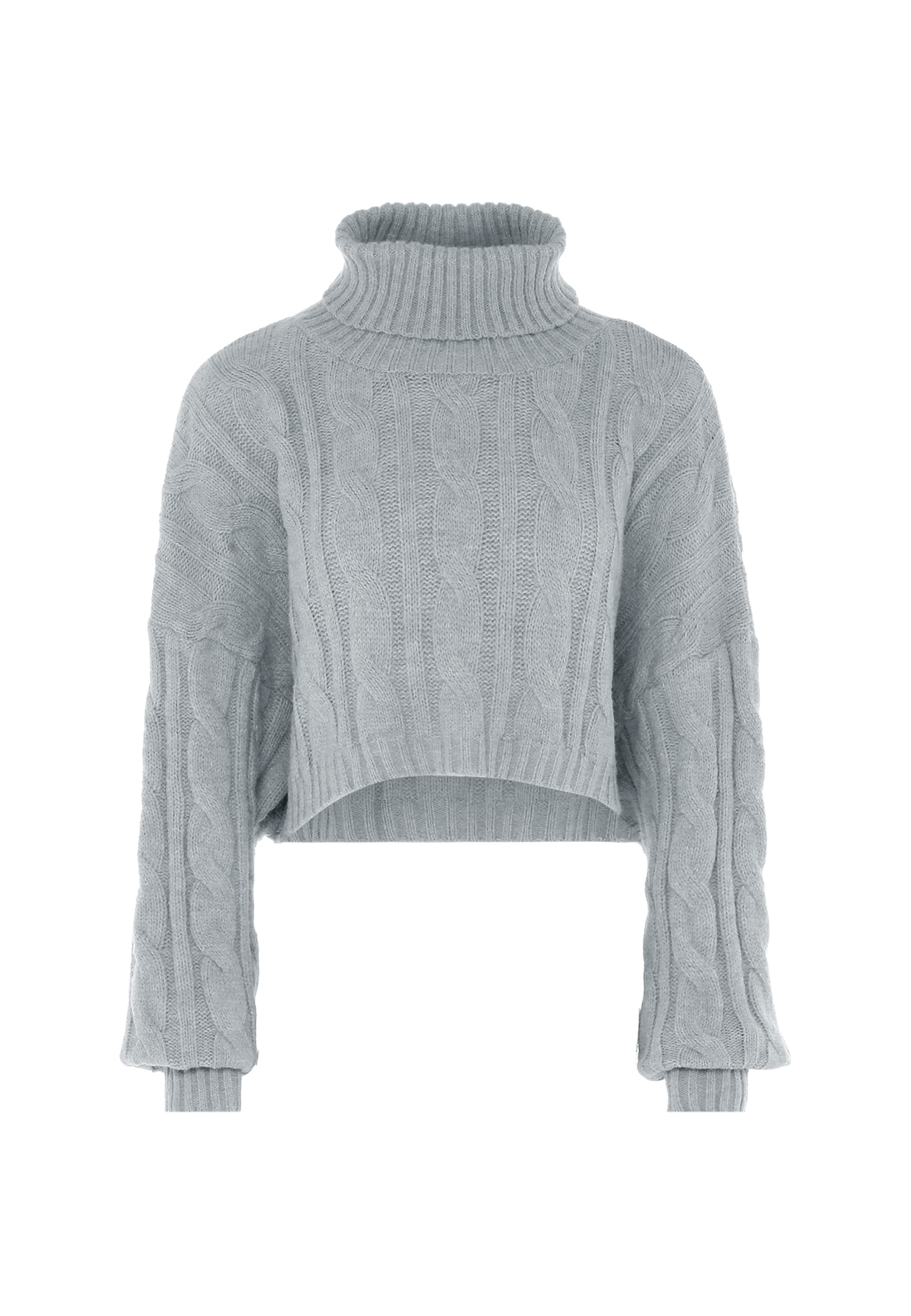 paino Pullover in Grau: Vorderseite