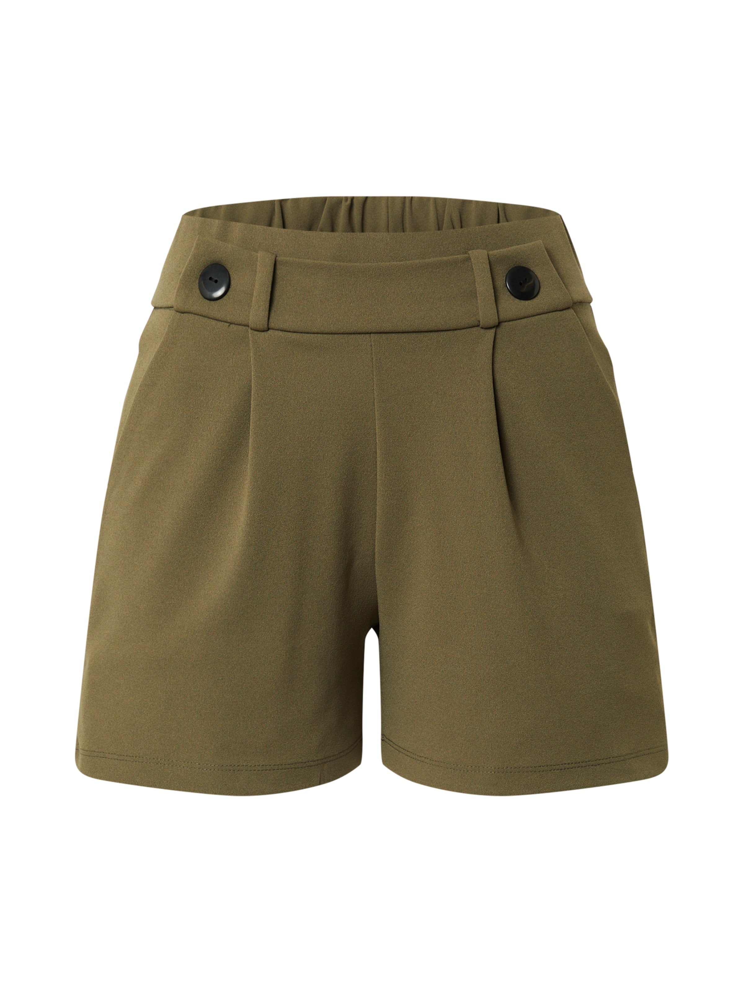 JDY Élére vasalt nadrágok 'GEGGO' - zöld: elől