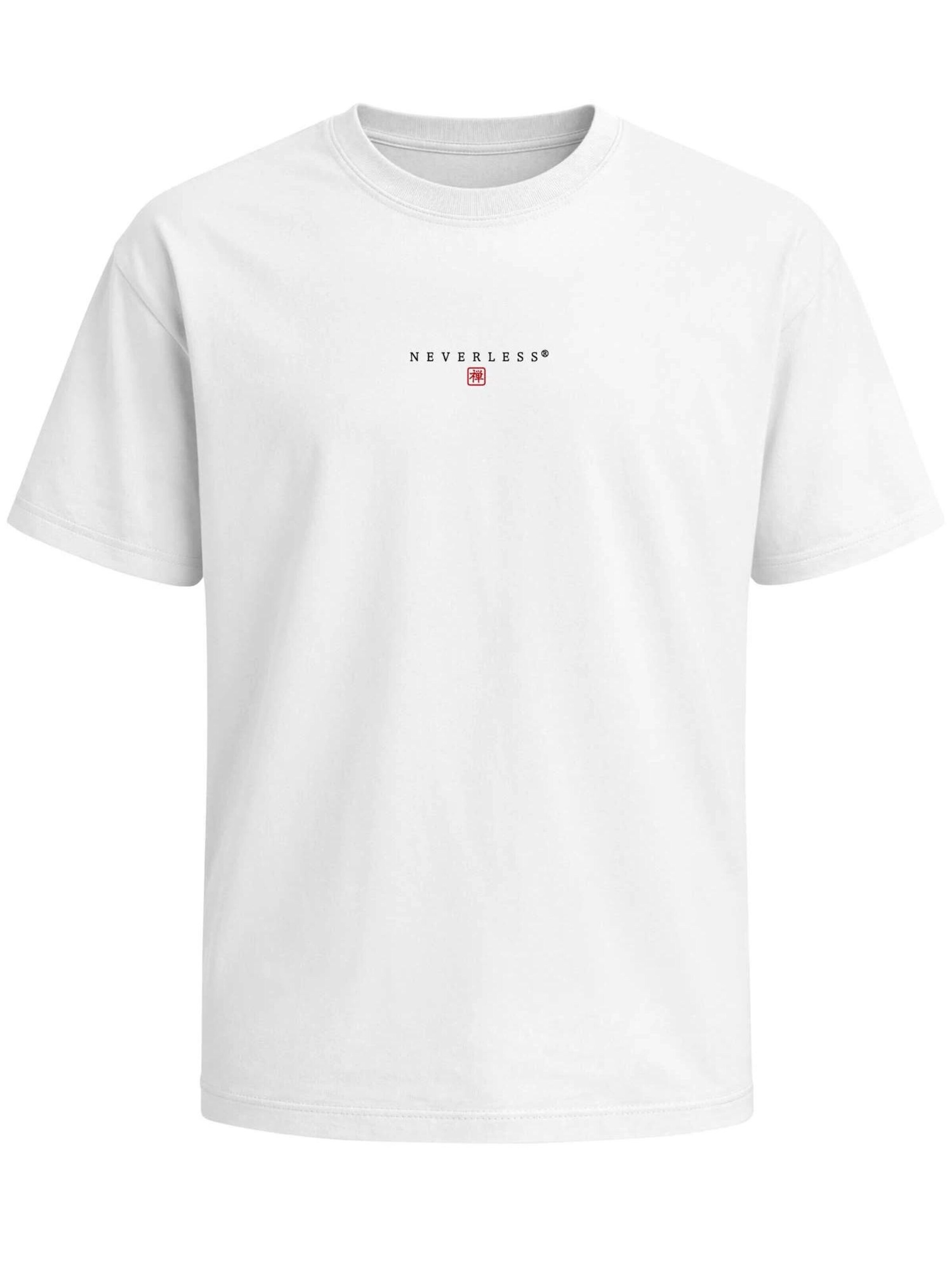 Neverless Shirt 'Spirit of Japan' in White