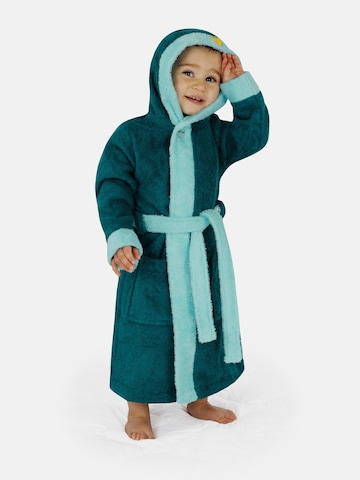 normani Bathrobe 'Malia' in Blue