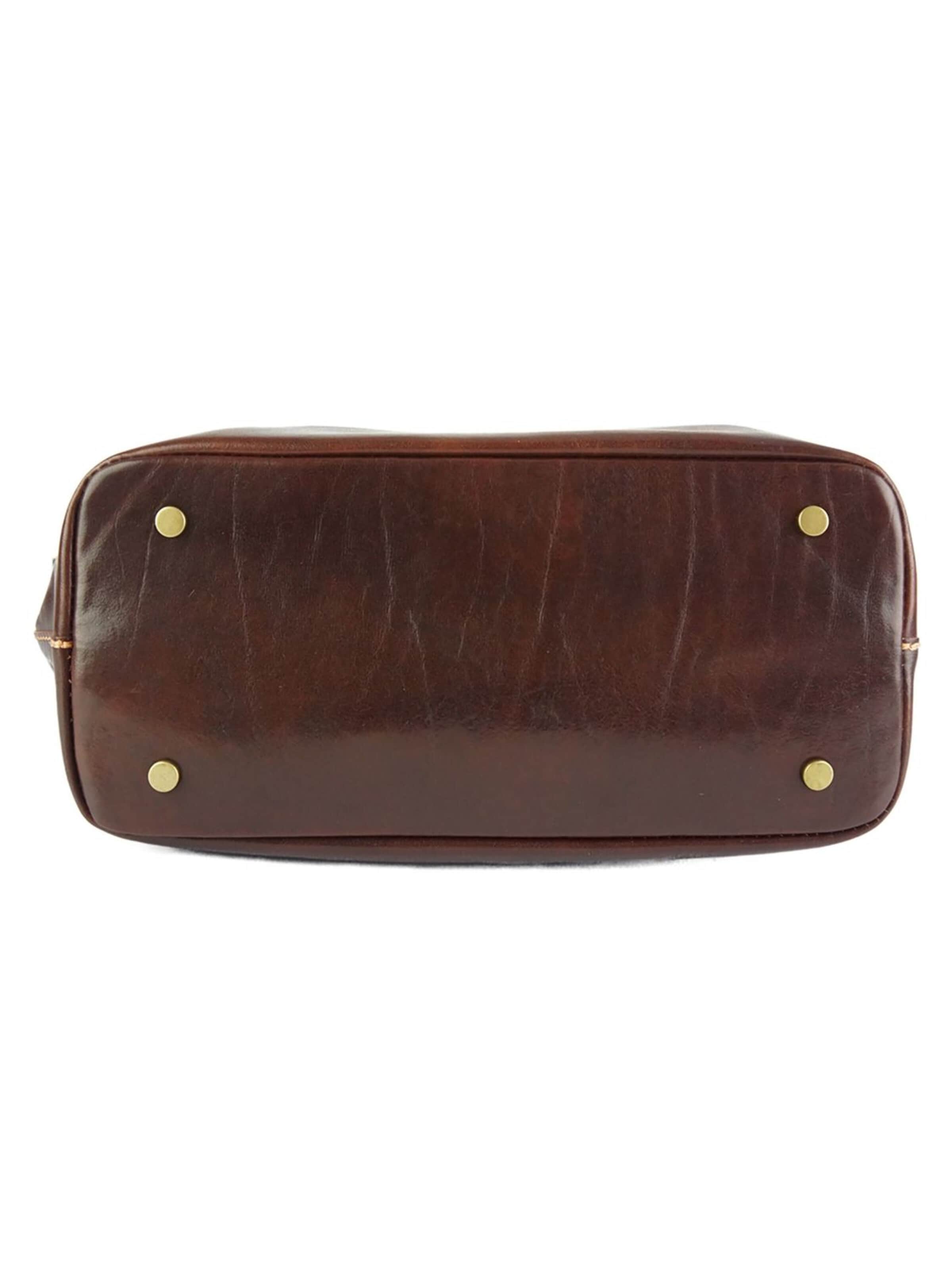 Sac bandoulière Florence en marron