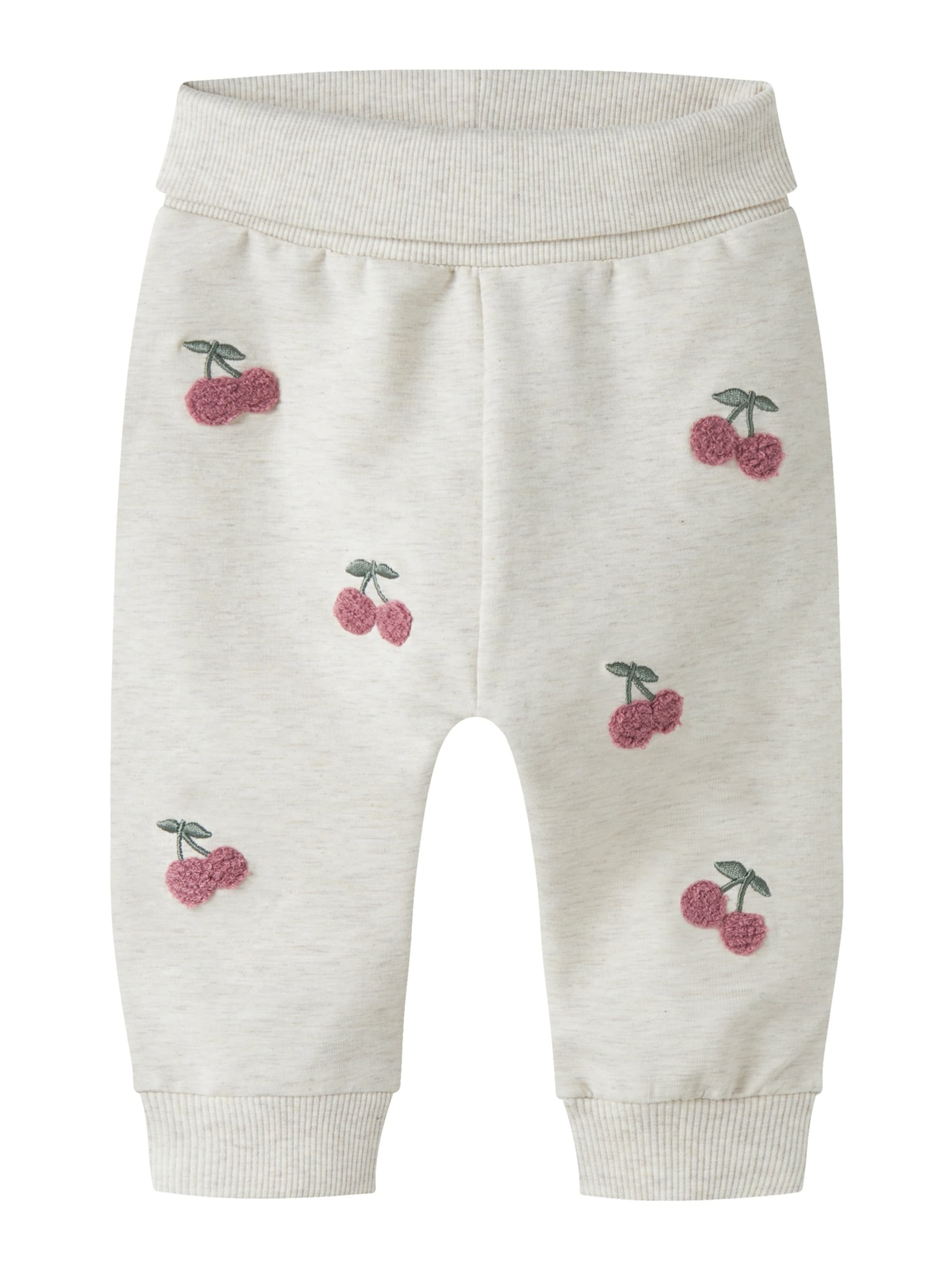 Pantaloni 'NBFFAIRY' di NAME IT in grigio: frontale