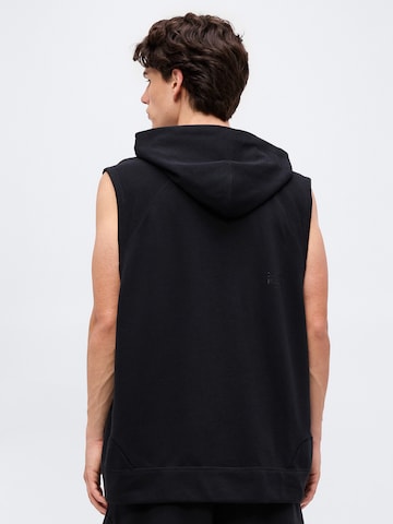NIKE Spordidressipluusid 'NAC', värv must