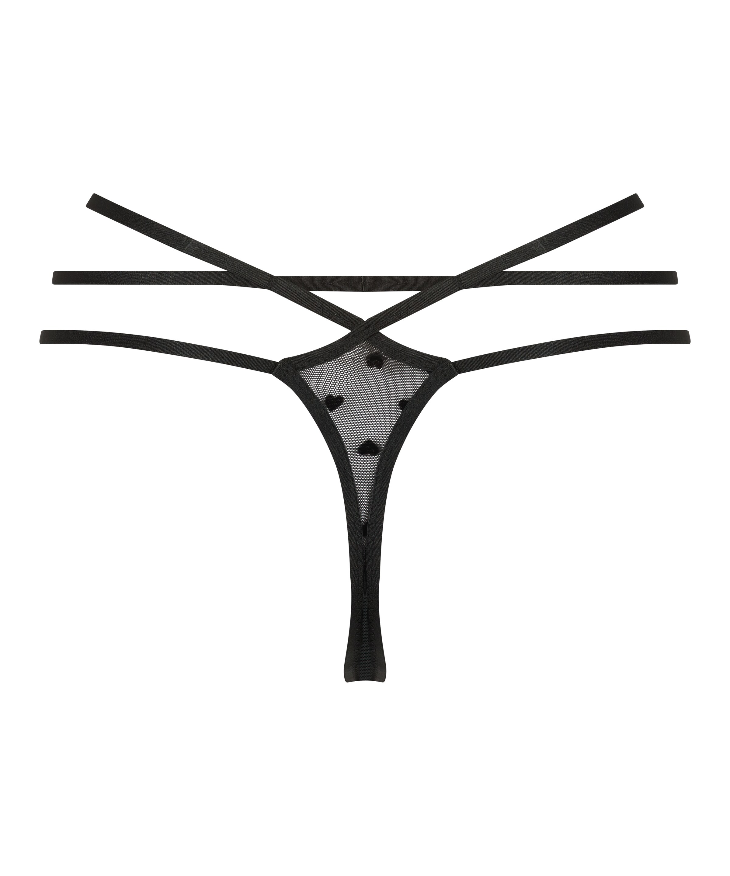 Hunkemöller String in Schwarz