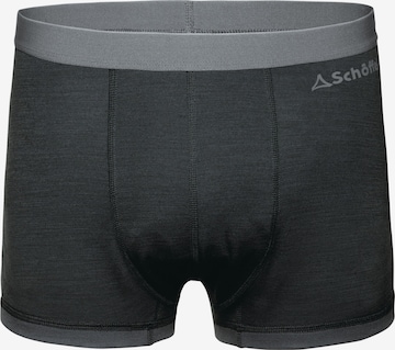 Schöffel Boxer shorts in Black: front