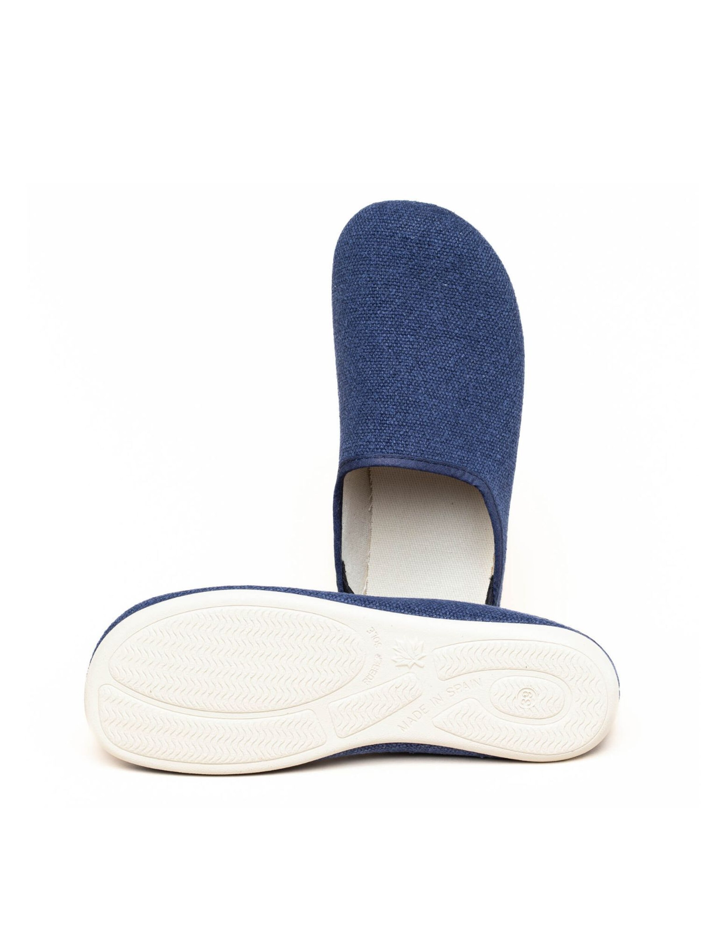 Gottstein Espadrilles 'Espadrille Linen Slip-On' in Blue