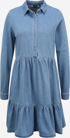Vero Moda Tall Blousejurk 'MARIA' in de kleur Blauw denim, Productweergave