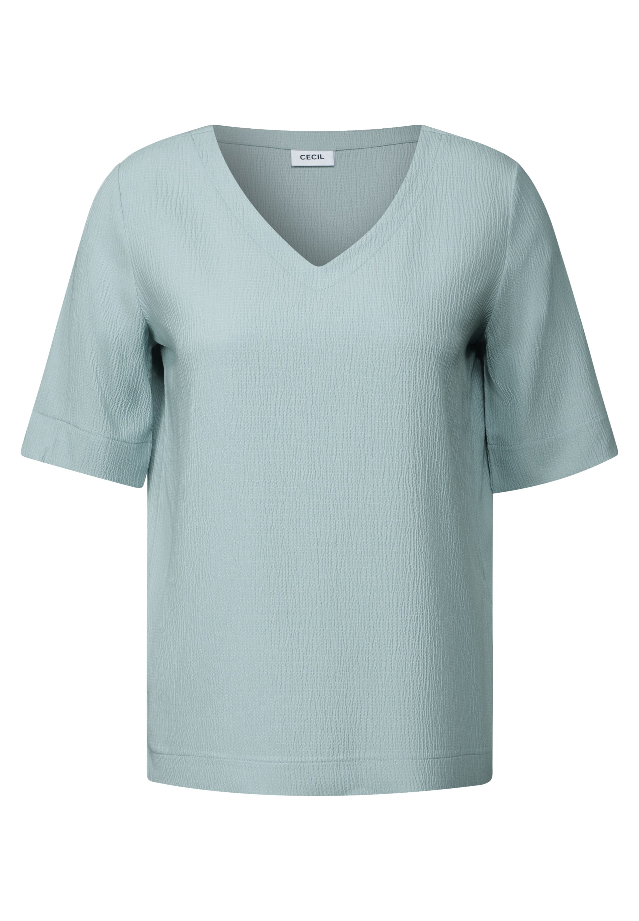 CECIL Bluse in Blau: Vorderseite