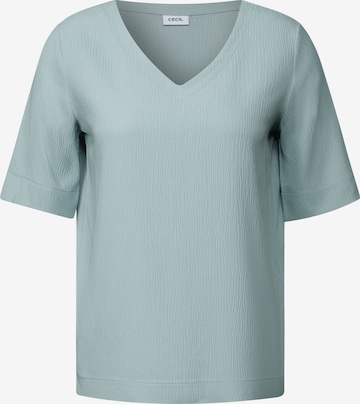 CECIL Bluse in Blau: Vorderseite