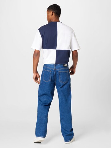 Dr. Denim - Loosefit Calças de ganga 'Omar' em azul