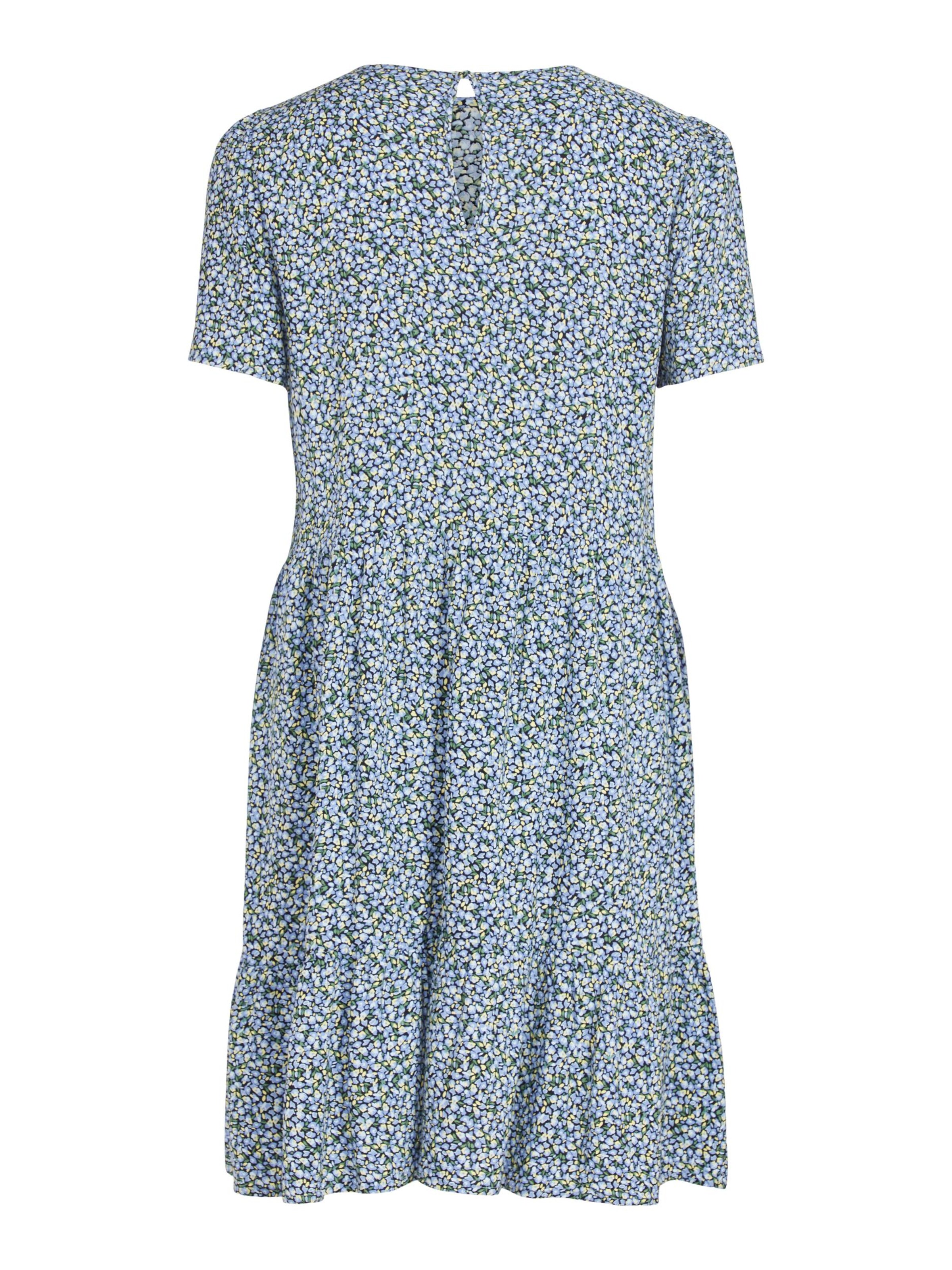 VILA Dress 'VIPaya' in Blue