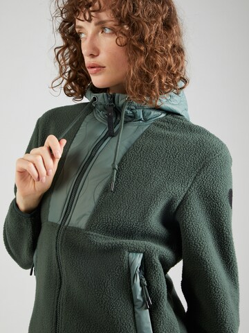 Jachetă  fleece funcțională 'ABBOTSA' de la ICEPEAK pe verde