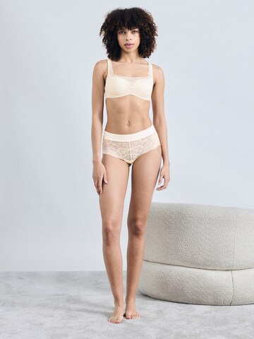 TRIUMPH Balconette Bra 'Body Make-Up Illusion' in Beige