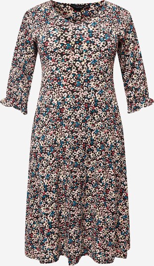 Dorothy Perkins Curve Dress in Cream / Sky blue / Dusky pink / Black / White, Item view