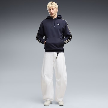 PUMA Sportsweatvest 'Essentials ' in Blauw