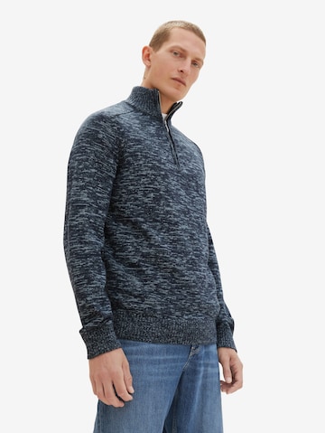 TOM TAILOR Pullover in Blau