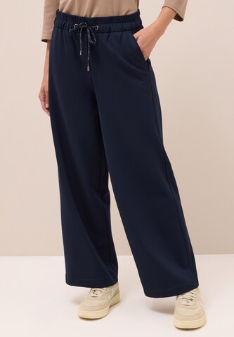 CECIL Regular Pants in Blue: front