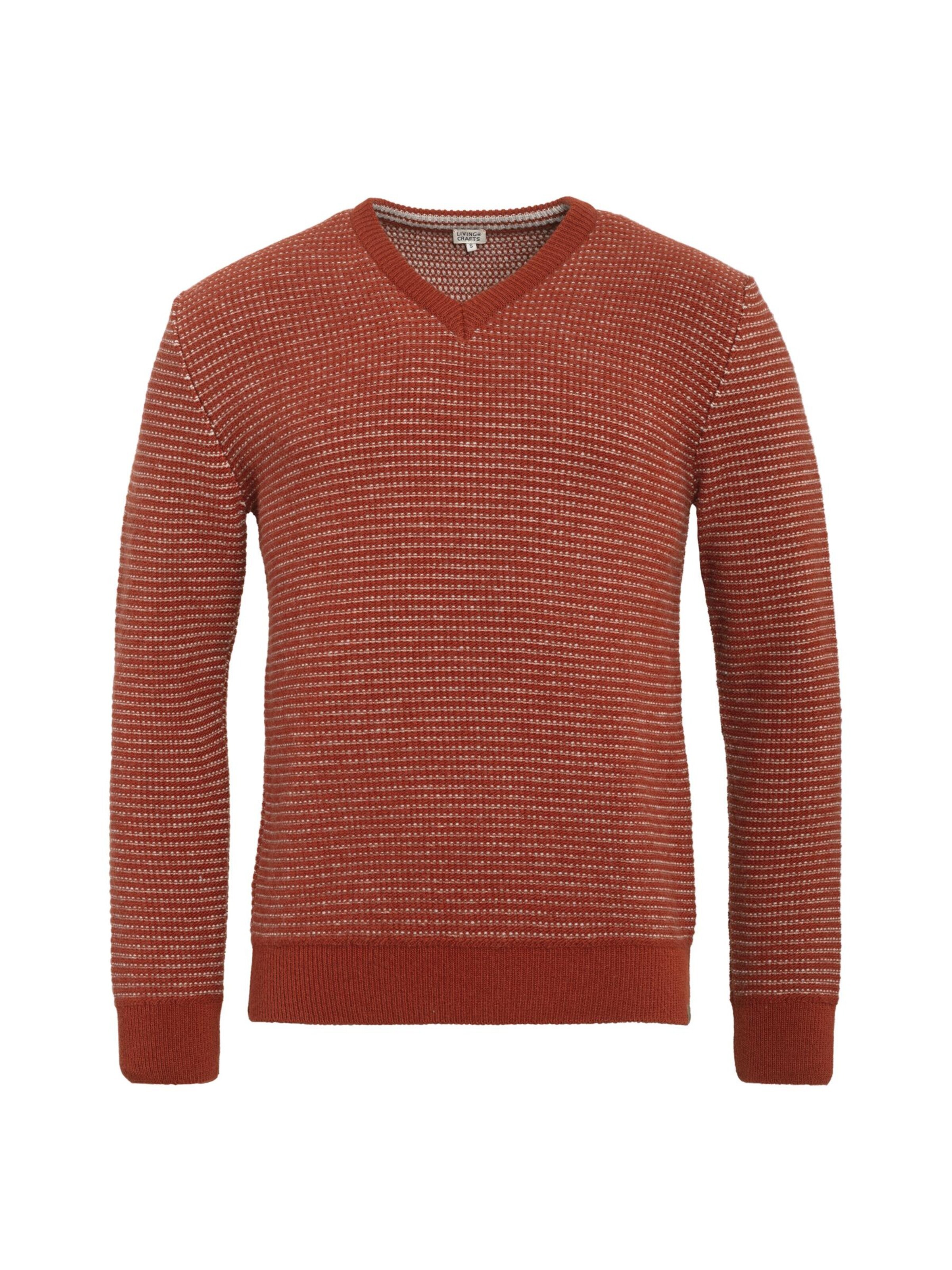 Living Crafts Sweater 'PIERCE' in L in Red, Item view