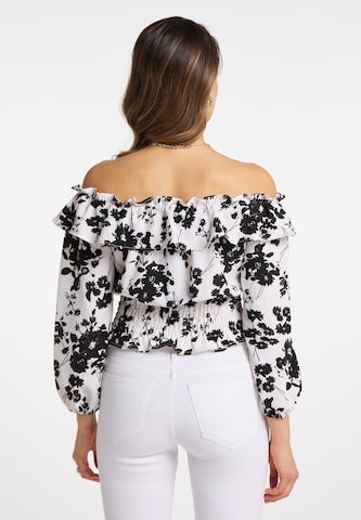 faina Blouse in Wit