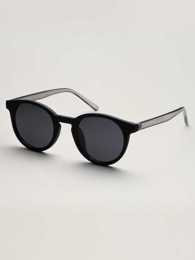 BabyMocs Sonnenbrille in schwarz, Produktansicht