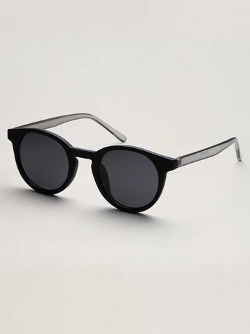 Lunettes de soleil BabyMocs en noir : devant