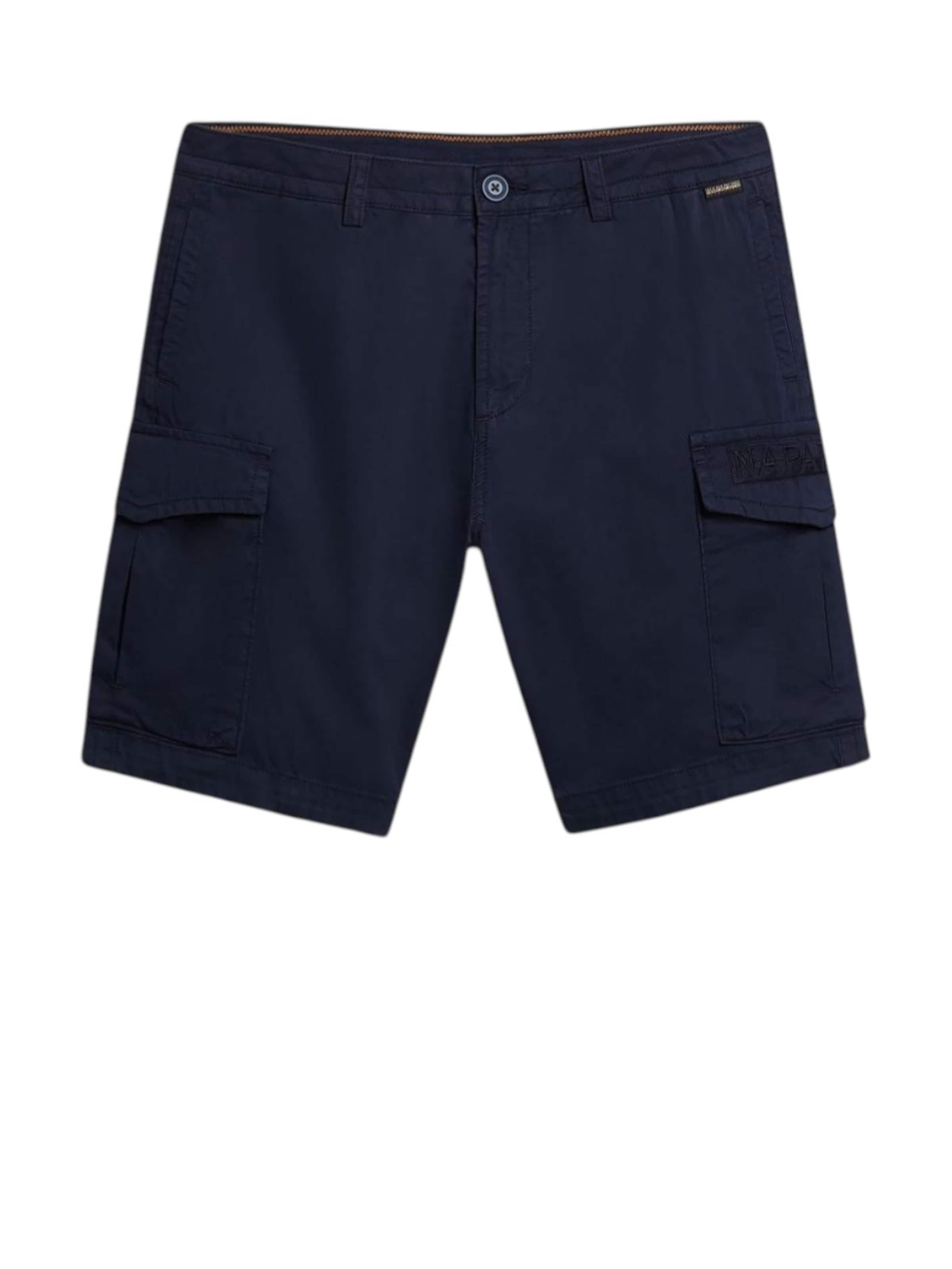 NAPAPIJRI Pantalon en bleu, Vue avec produit