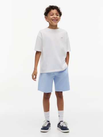 TOMMY HILFIGER - regular Pantalón en azul