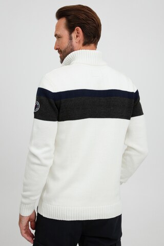 FQ1924 Sweater 'EDVIN' in White
