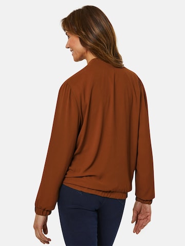 Goldner Between-Season Jacket in Brown