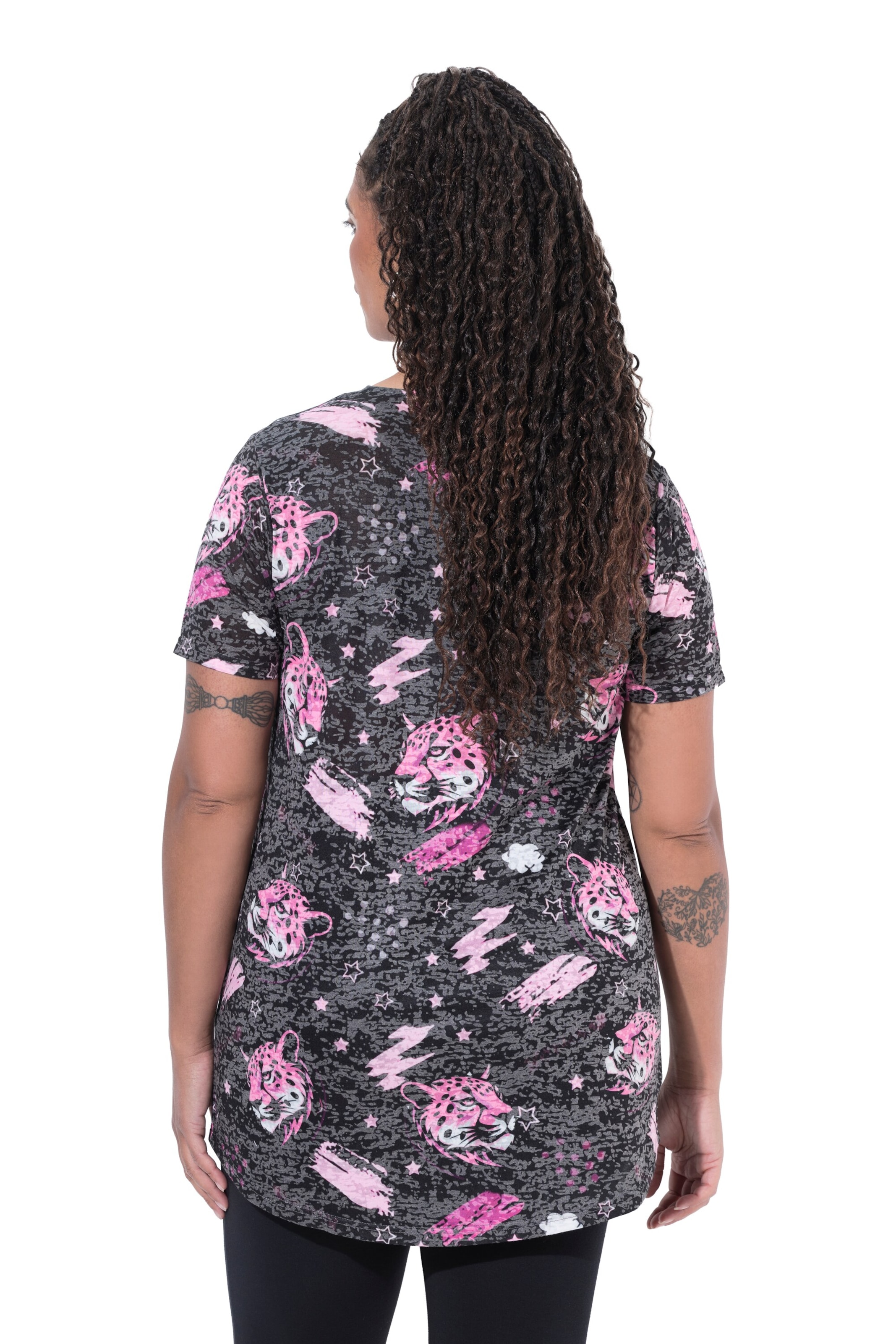 Angel of Style Shirt in Black