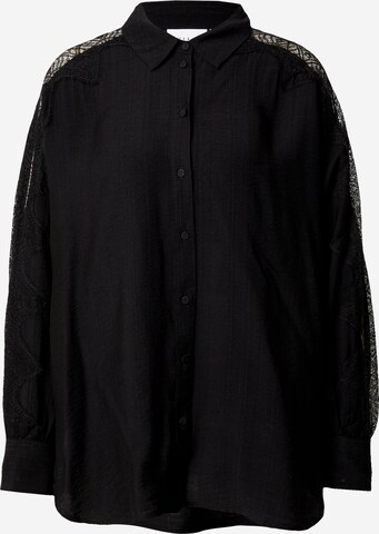 VILA Blouse 'WILMA' in Black: front