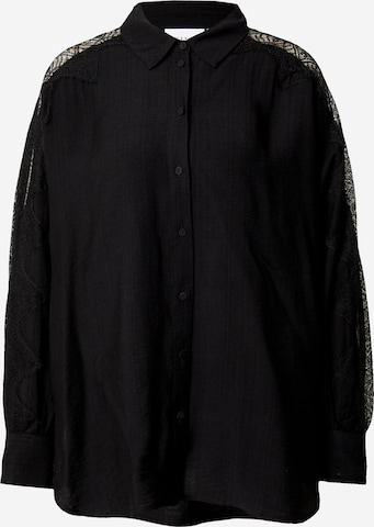 VILA - Blusa 'WILMA' em preto: frente